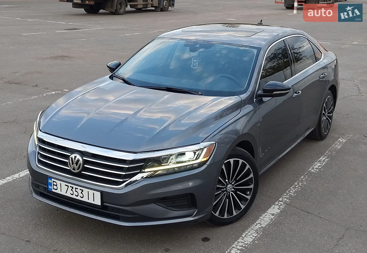 2020 Volkswagen Passat - мініатюра 23
