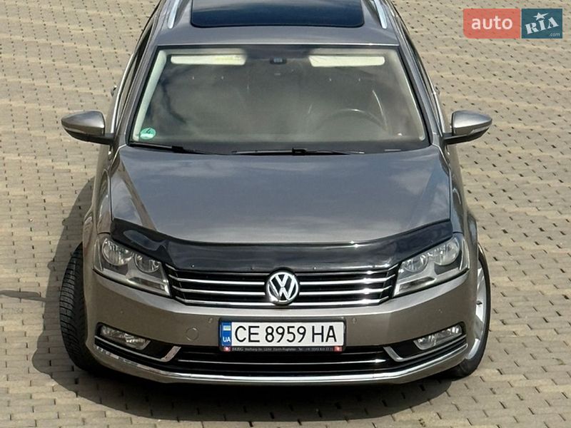 Volkswagen Passat 2012