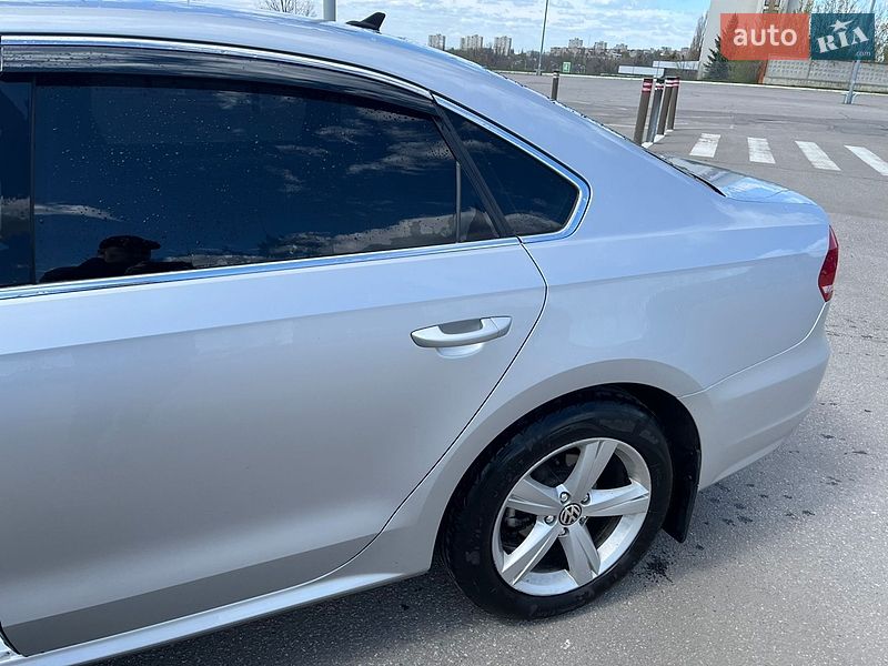 Volkswagen Passat 2011