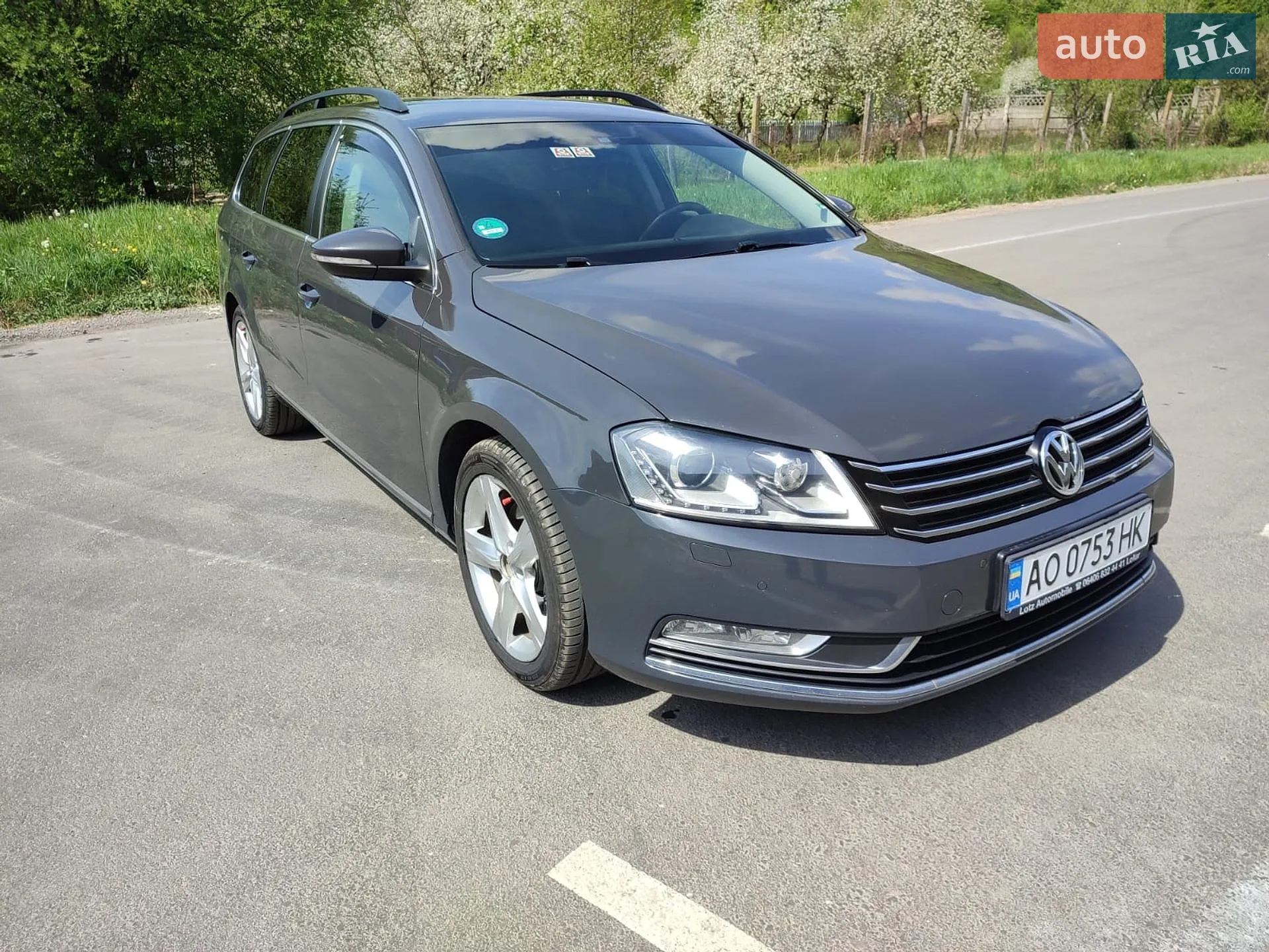 2012 Volkswagen Passat - мініатюра 4