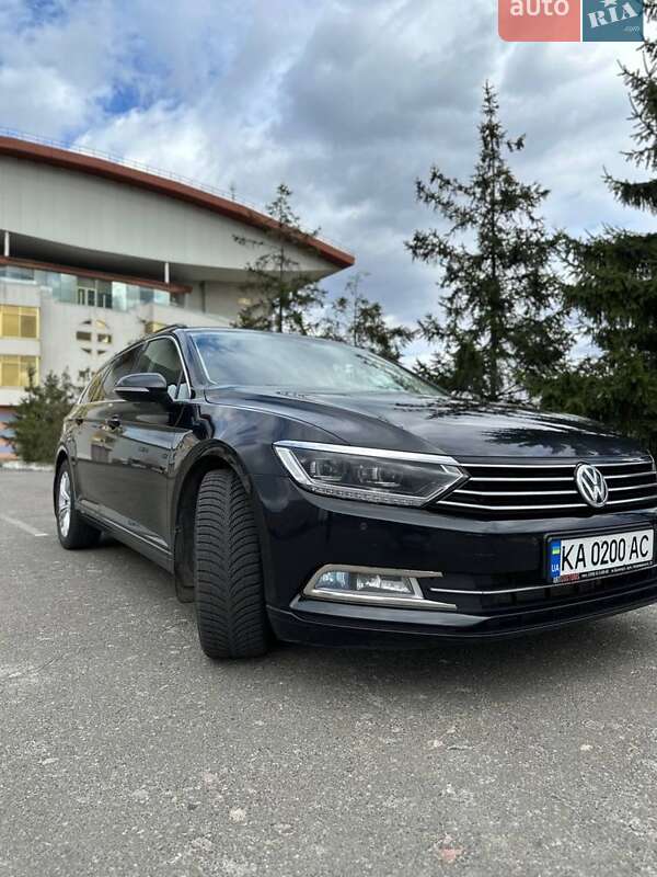 Volkswagen Passat 2016