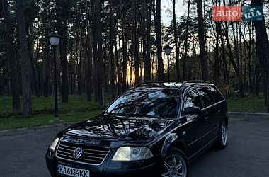 Универсал Volkswagen Passat 2002 в Чернигове