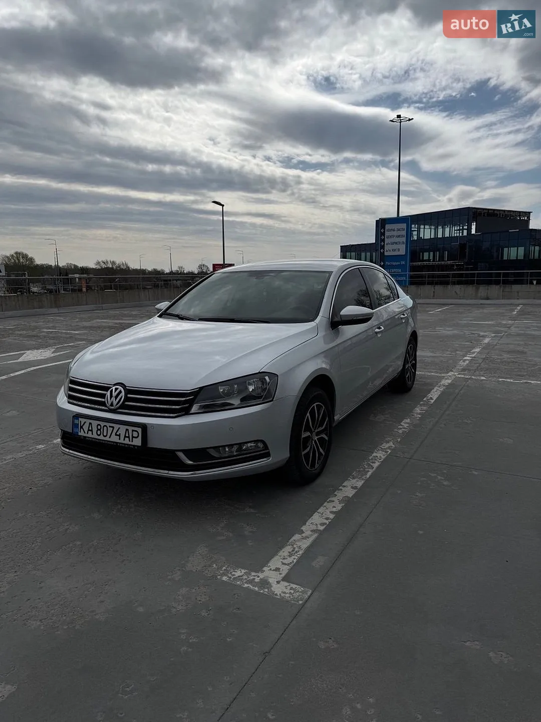 2012 Volkswagen Passat - мініатюра 3