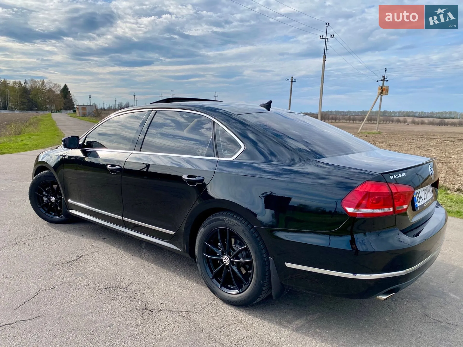 2013 Volkswagen Passat - мініатюра 12