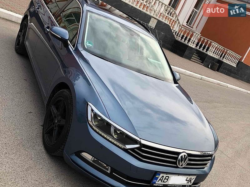 Volkswagen Passat 2015