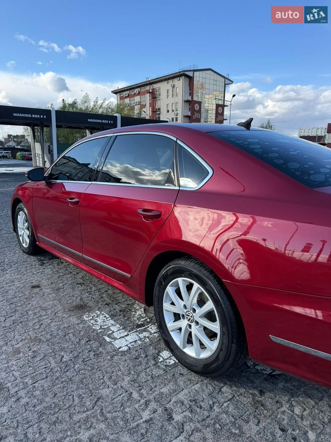 2017 Volkswagen Passat - мініатюра 3