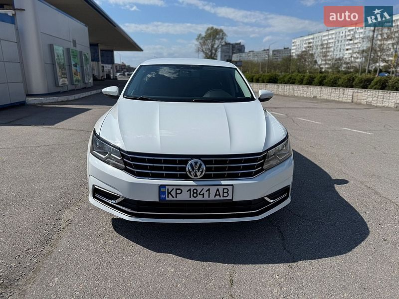 Volkswagen Passat 2016