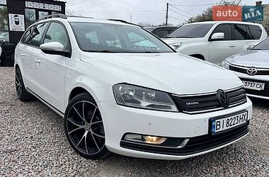 Универсал Volkswagen Passat 2012 в Полтаве