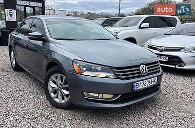Седан Volkswagen Passat 2014 в Полтаві