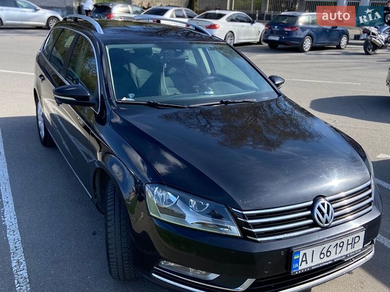 Volkswagen Passat 2011