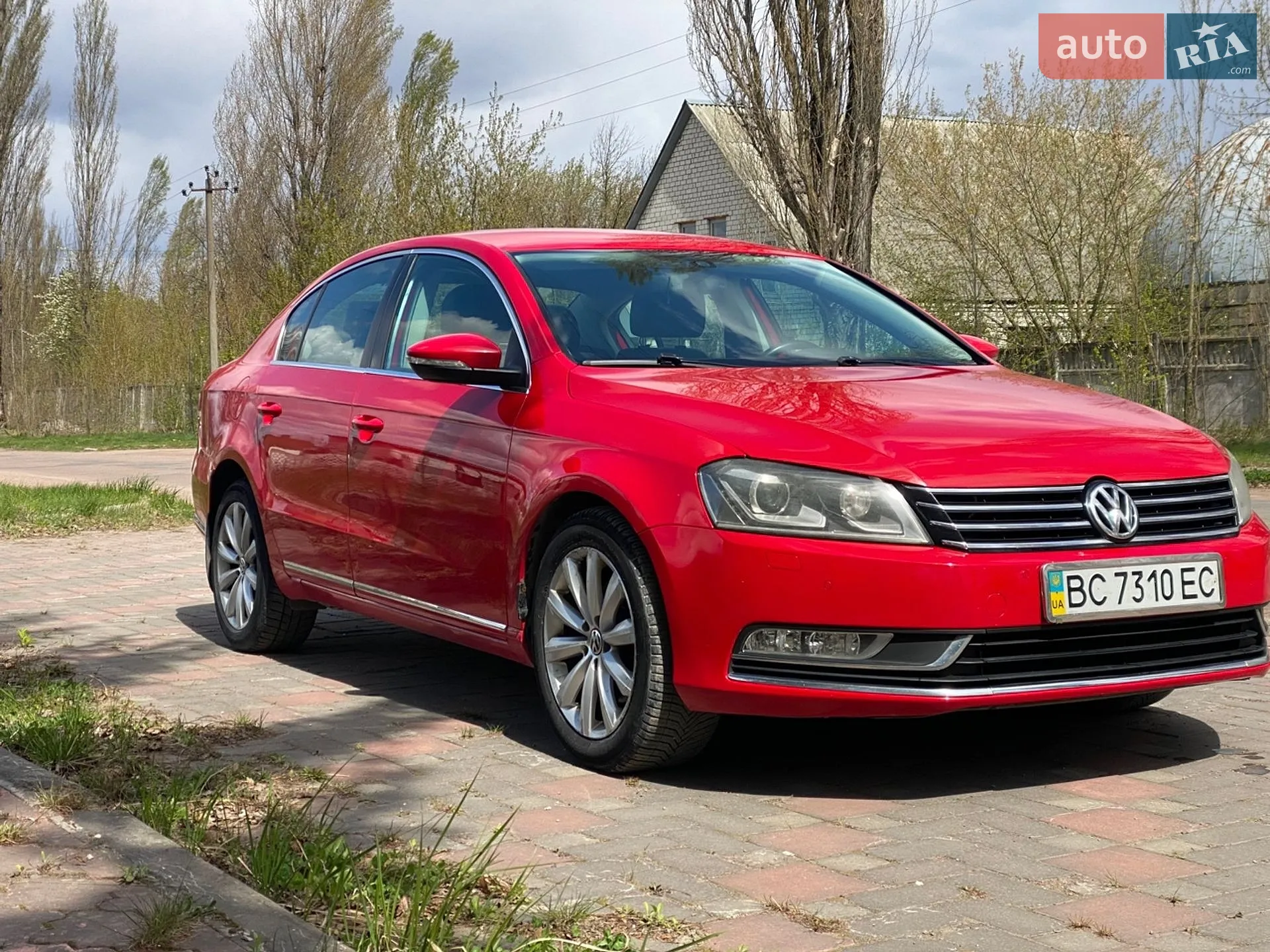 Volkswagen Passat 2011 VIN WVWZZZ3CZBP359782 фото оголошення 2 з 27