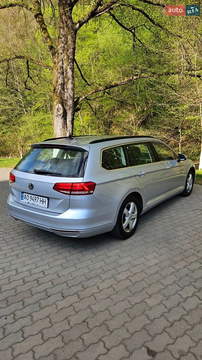 2018 Volkswagen Passat - мініатюра 4