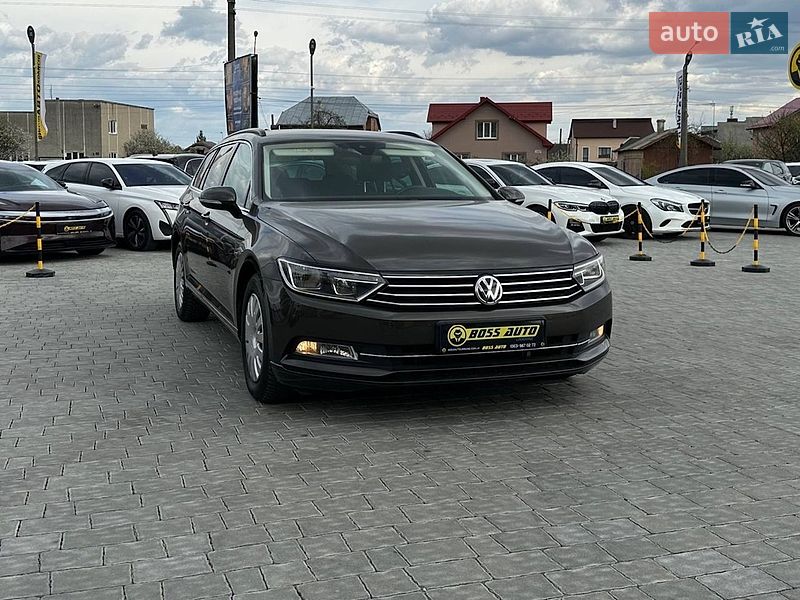 Volkswagen Passat 2017