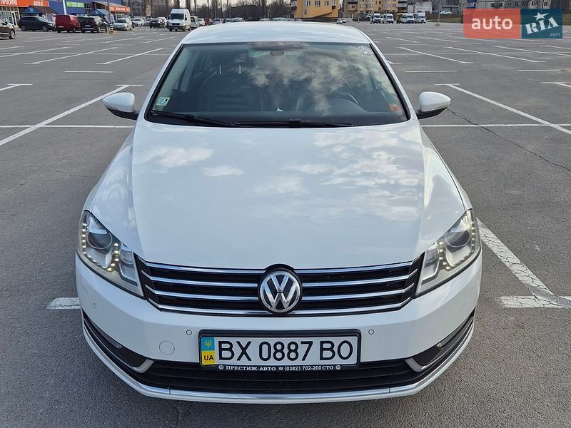 Volkswagen Passat 2011