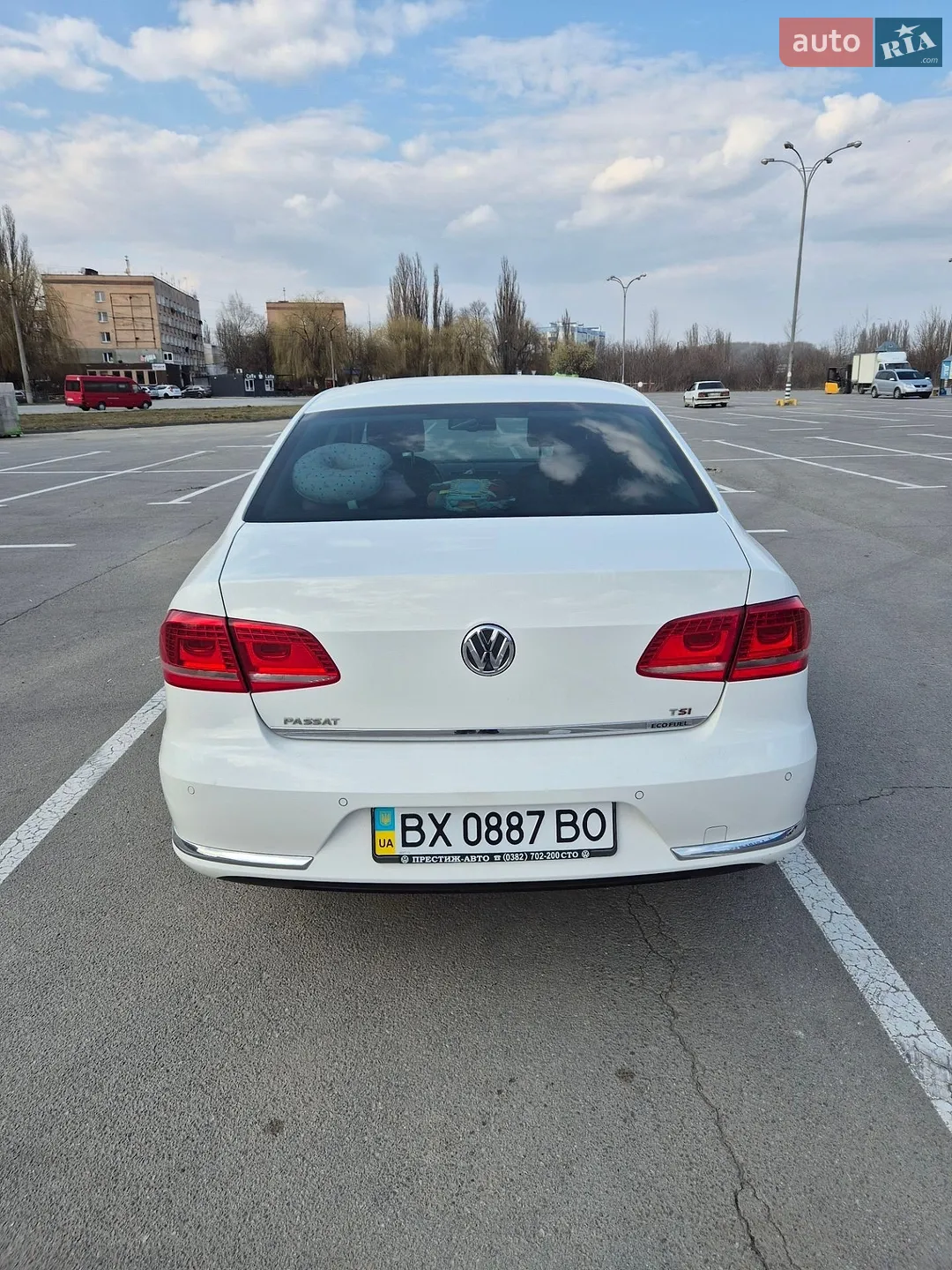 2011 Volkswagen Passat - мініатюра 7