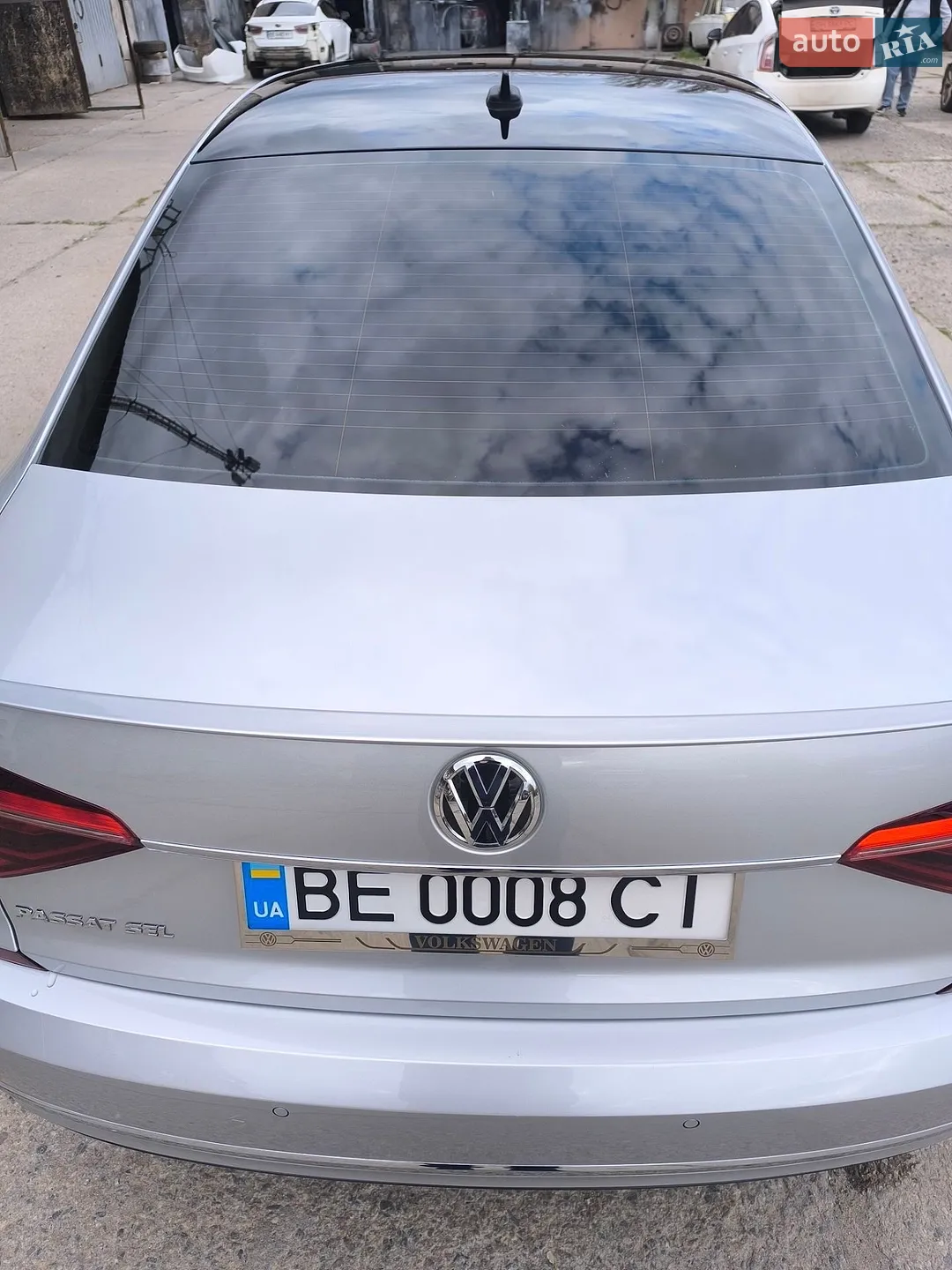 2017 Volkswagen Passat - мініатюра 6