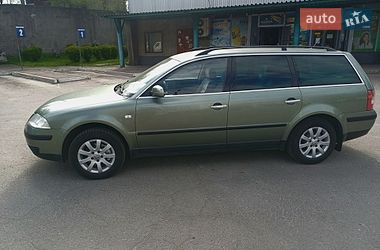 Универсал Volkswagen Passat 2003 в Каменском