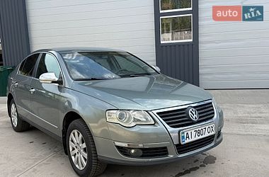 Седан Volkswagen Passat 2007 в Золотоноші
