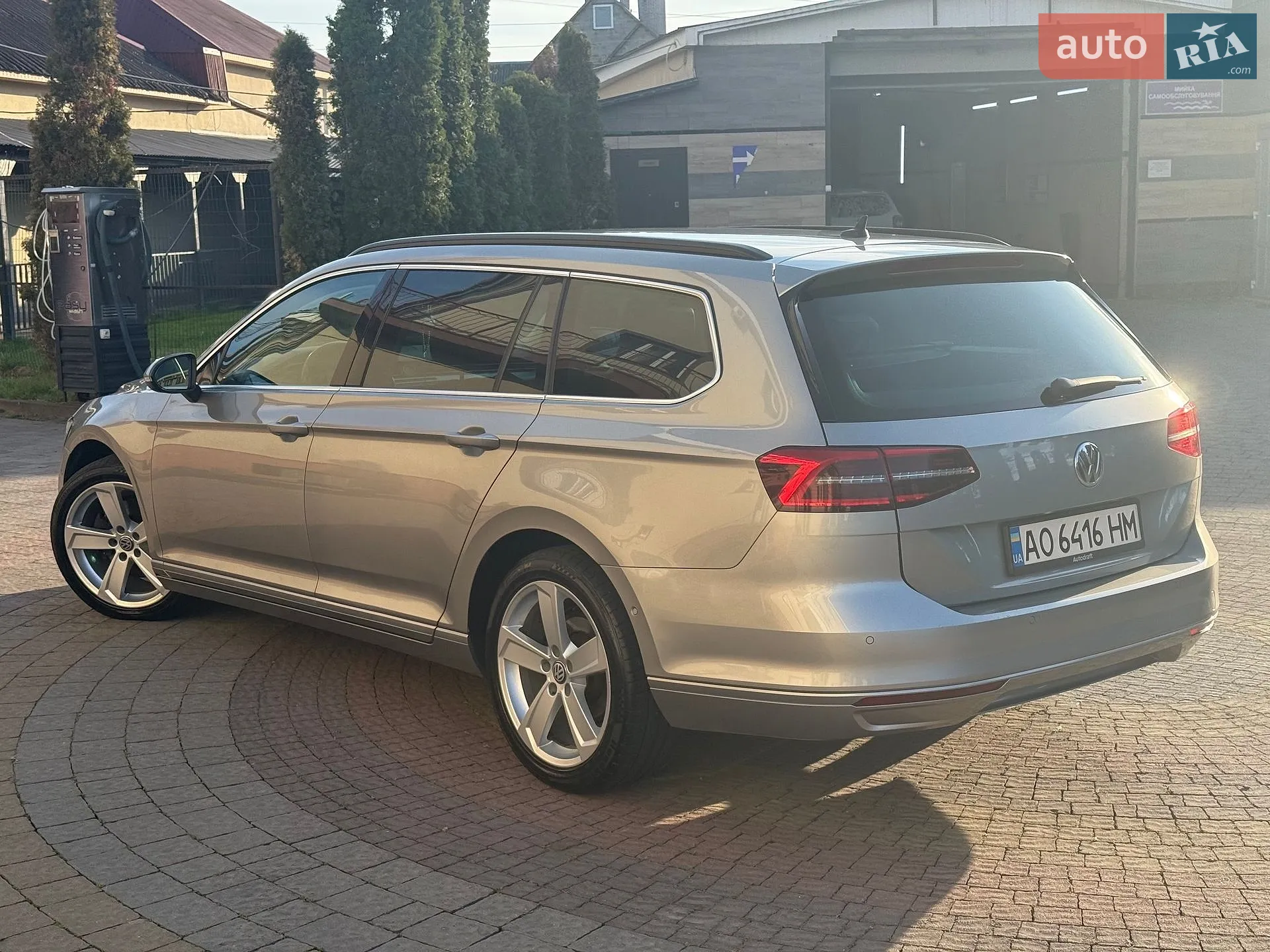 2017 Volkswagen Passat - мініатюра 7
