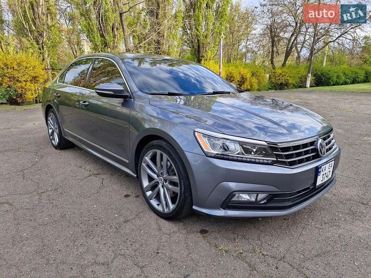2017 Volkswagen Passat - мініатюра 6