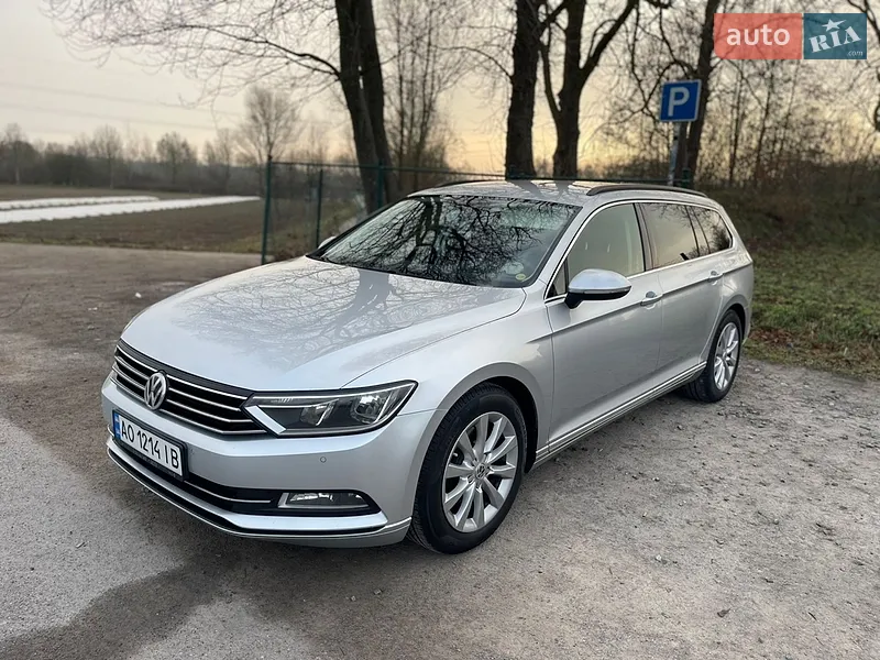 Volkswagen Passat 2016 VIN WVWZZZ3CZGE151511 фото оголошення 22 з 54