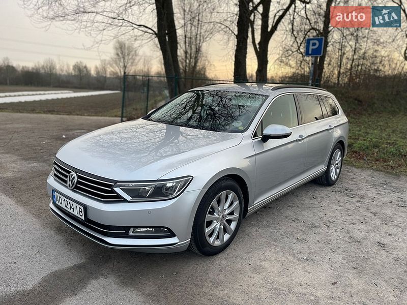 Volkswagen Passat 2016