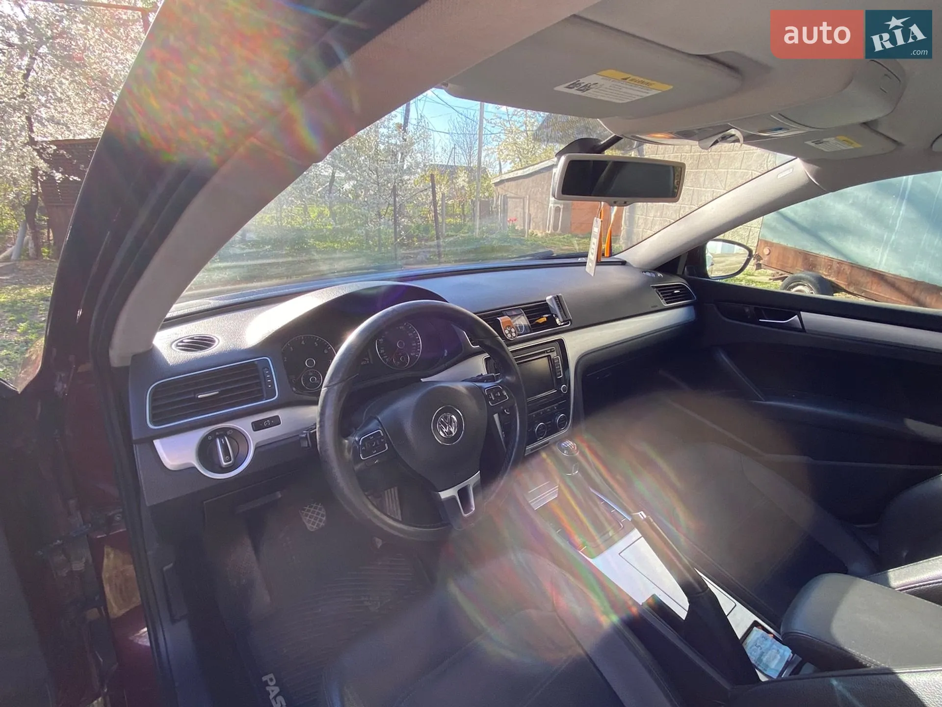 2012 Volkswagen Passat - мініатюра 7