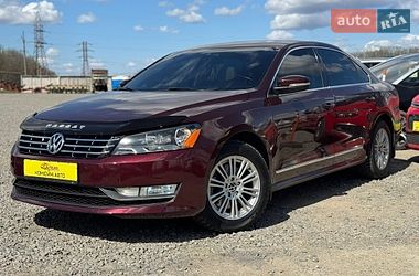 Седан Volkswagen Passat 2014 в Умані