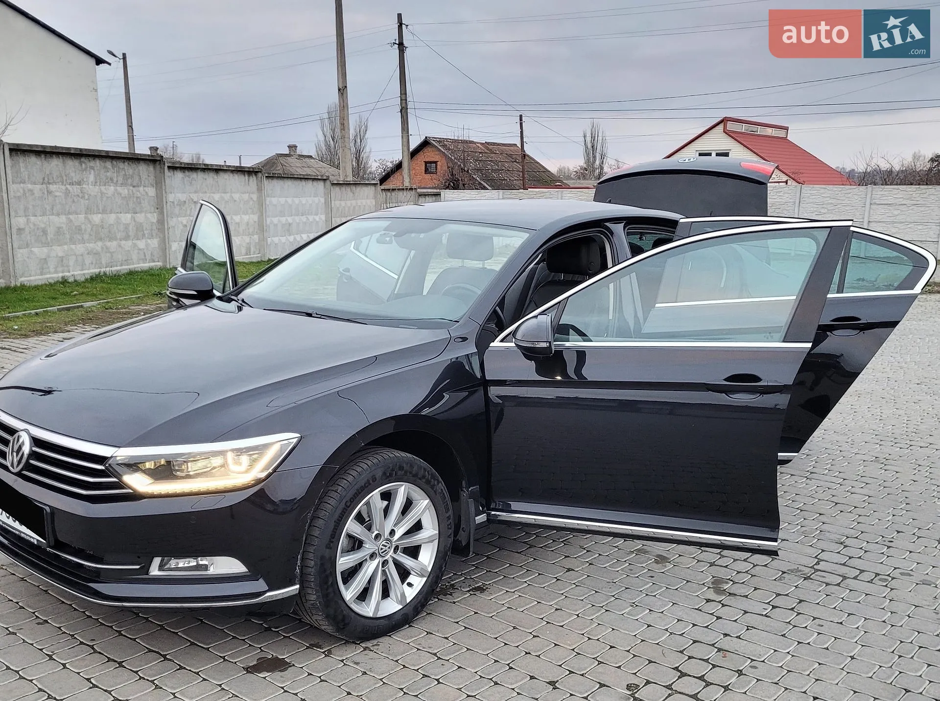 2017 Volkswagen Passat - мініатюра 21