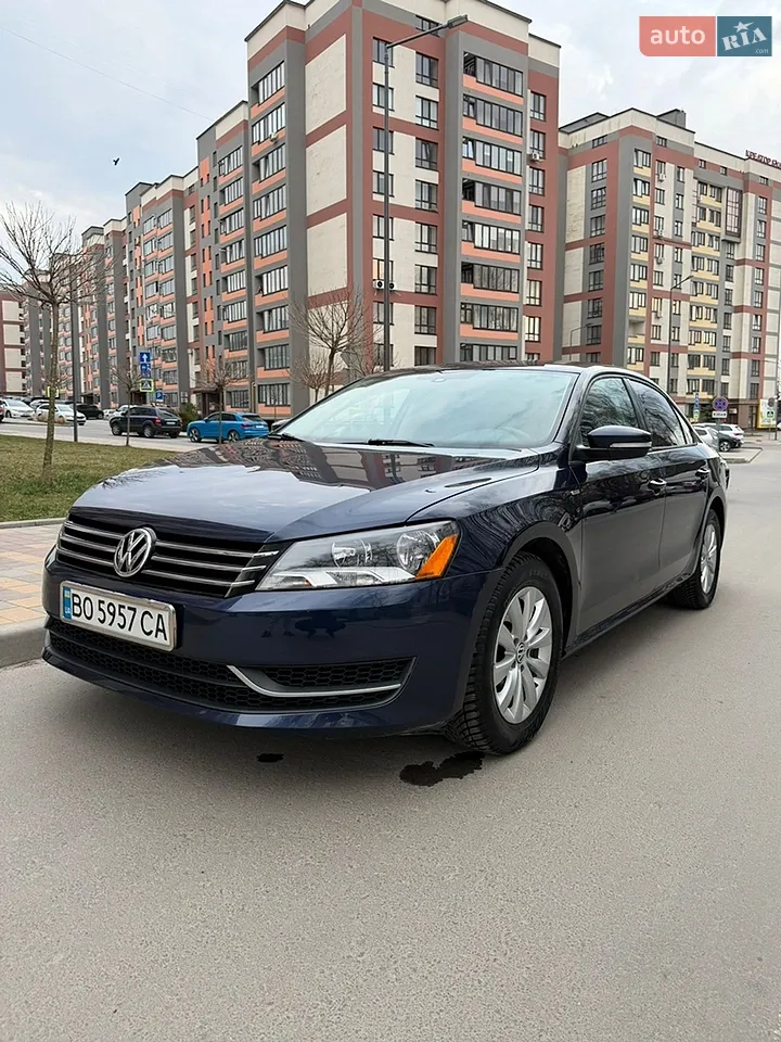 2014 Volkswagen Passat - мініатюра 44