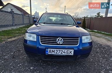 Універсал Volkswagen Passat 2001 в Брусилові