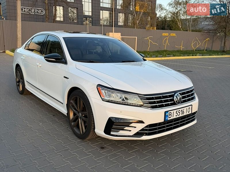 Volkswagen Passat 2018