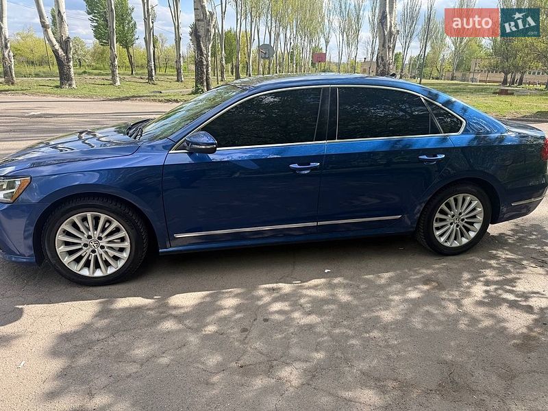 Volkswagen Passat 2016