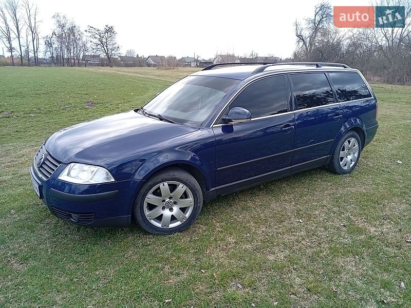 Универсал Volkswagen Passat 2005 в Владимире
