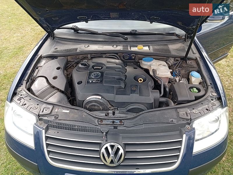 Универсал Volkswagen Passat 2005 в Владимире