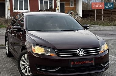 Седан Volkswagen Passat 2014 в Білогородці