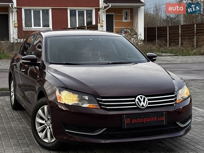 Volkswagen Passat 2014