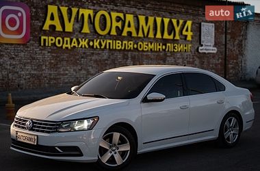 Седан Volkswagen Passat 2016 в Дніпрі