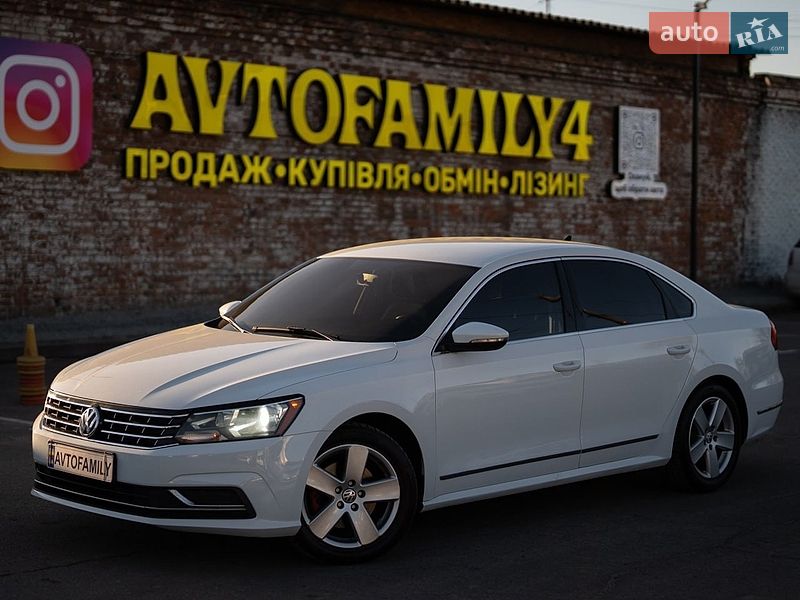 Volkswagen Passat 2016