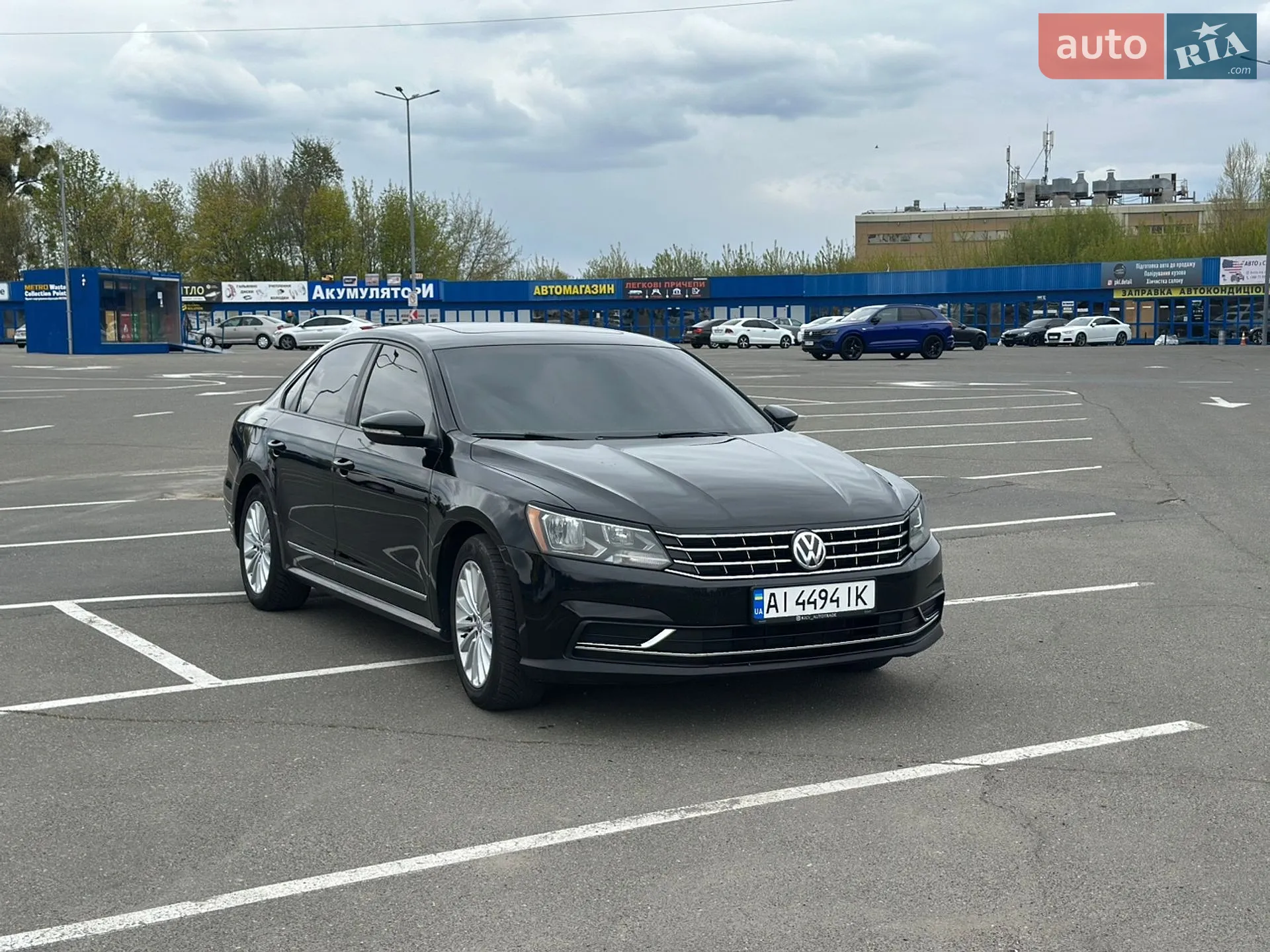 2016 Volkswagen Passat - мініатюра 5