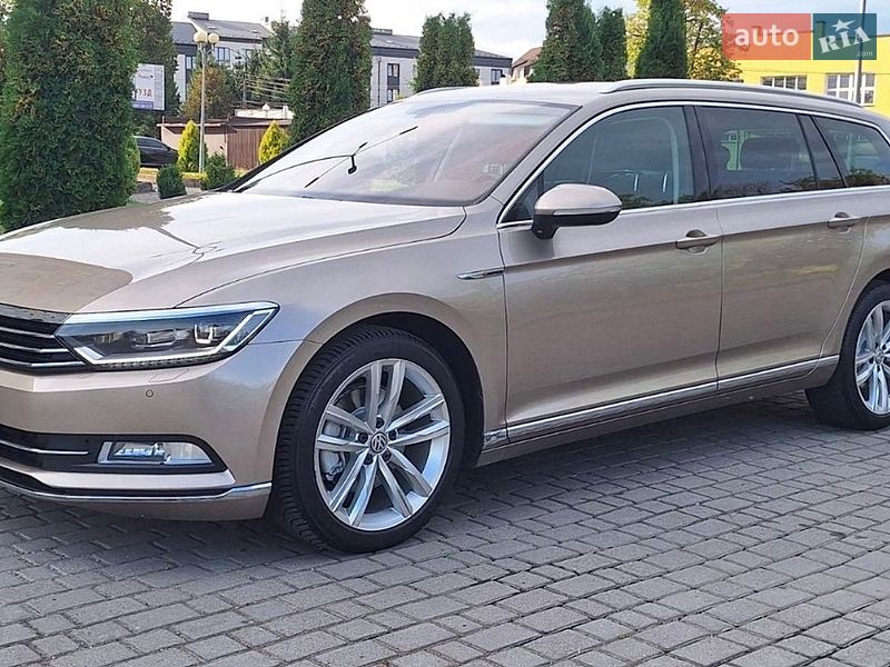 Volkswagen Passat 2016