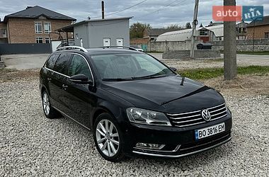 Универсал Volkswagen Passat 2010 в Збараже