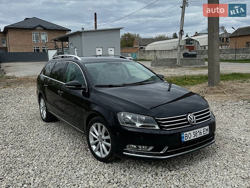 Volkswagen Passat 2010