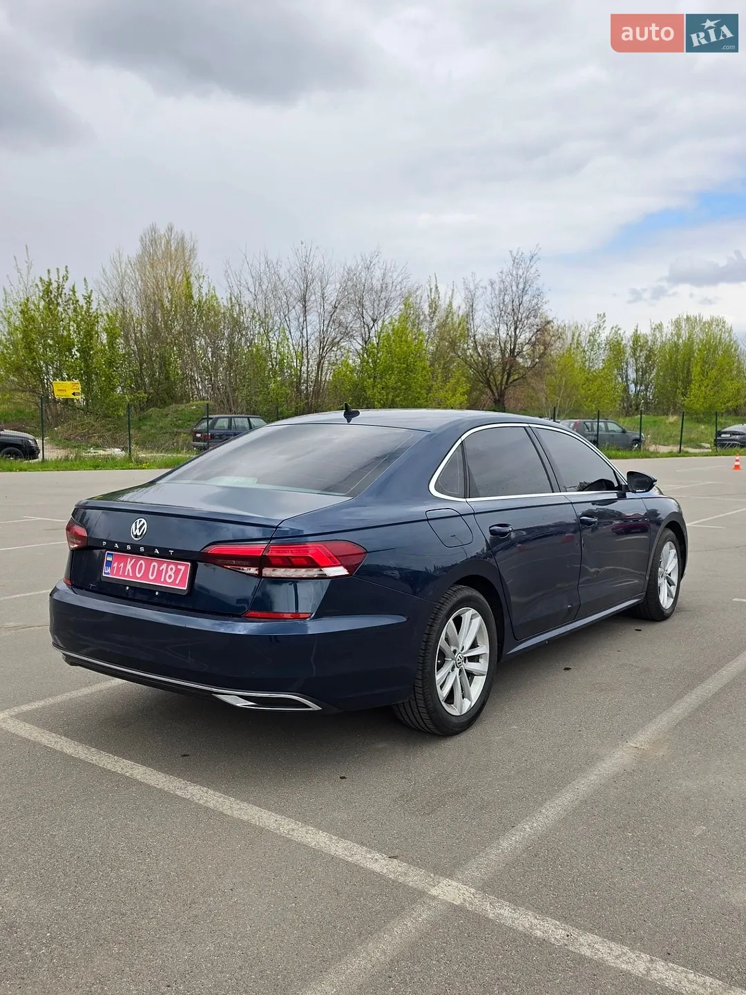 2020 Volkswagen Passat - мініатюра 4