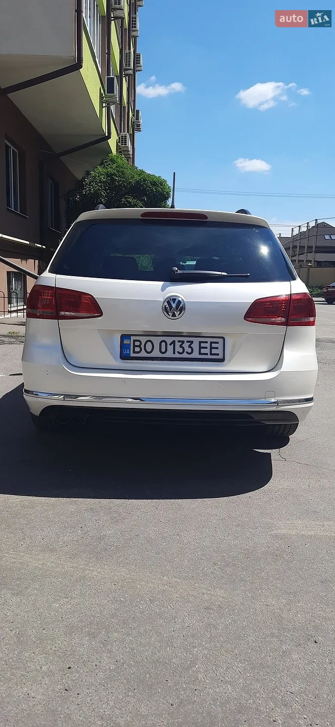 Volkswagen Passat 2014 VIN WVWZZZ3CZEE158637 фото оголошення 2 з 17