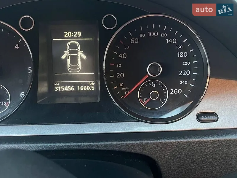 Volkswagen Passat 2010 VIN WVWZZZ3CZAE080796 фото оголошення 12 з 55