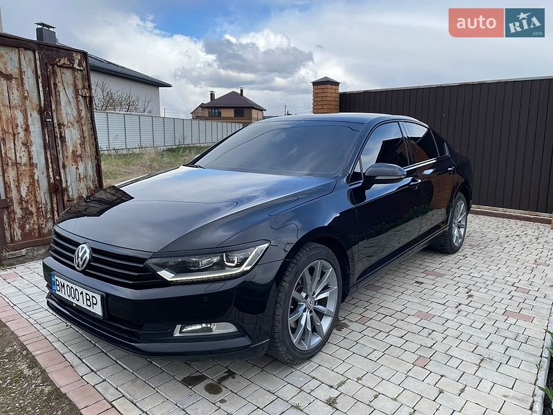 Volkswagen Passat 2016
