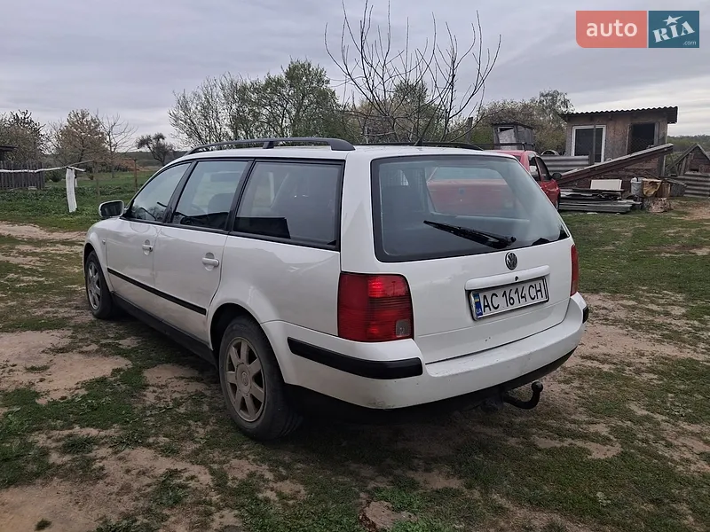 Volkswagen Passat 1998 VIN WVWZZZ3BZXE128536 фото оголошення 3 з 46