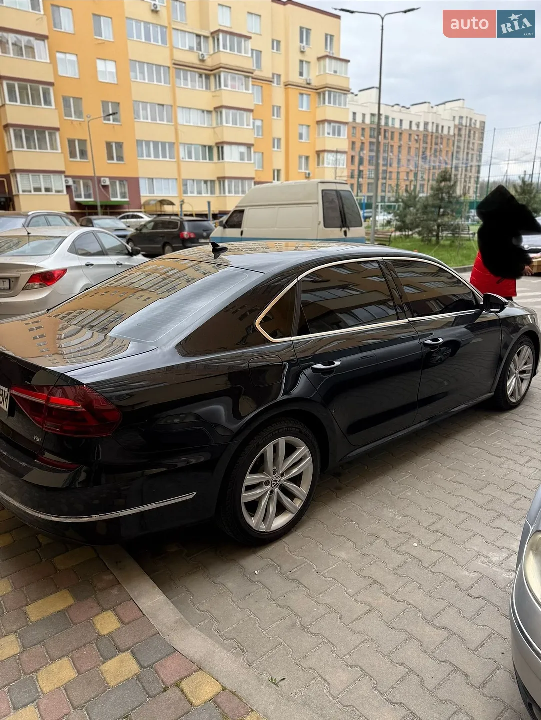 2017 Volkswagen Passat - мініатюра 4