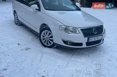 Универсал Volkswagen Passat 2010 в Ивано-Франковске